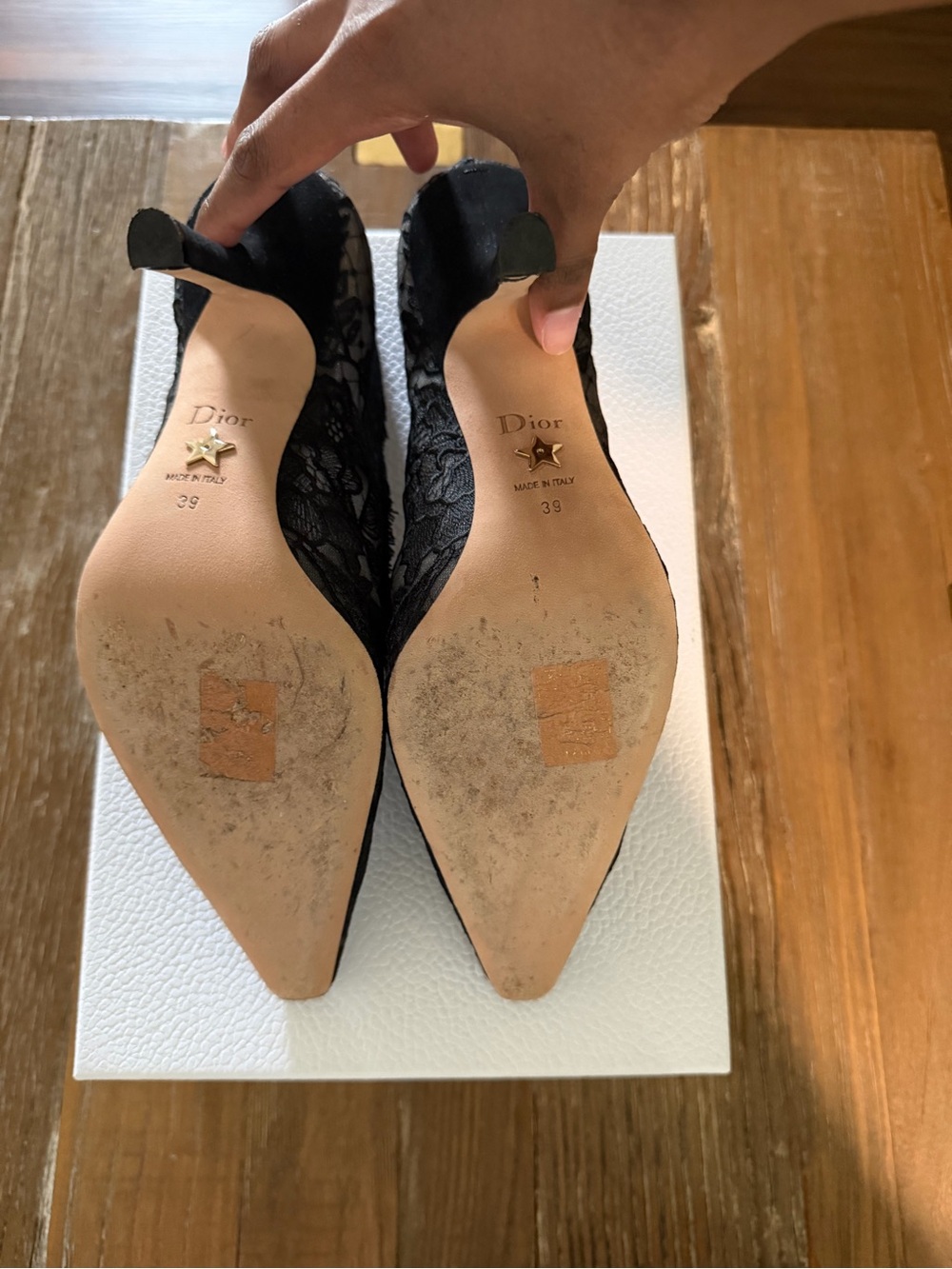 Dior Lace Pumps (Size 39) - Picture 6 of 7